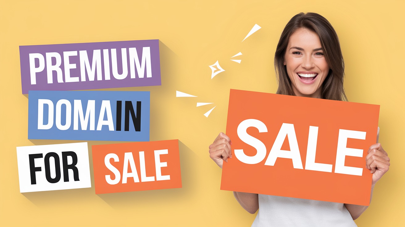 Premium Domains for Sale: Boost Your Brand Authority with a High-Value Domain