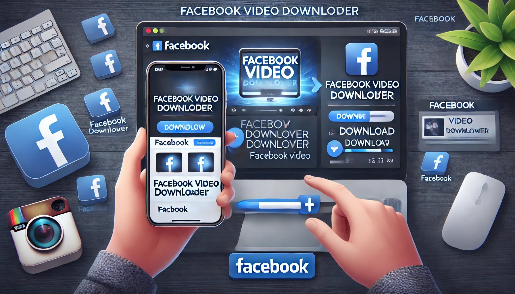 Facebook Video Downloader Online - Download Facebook Videos