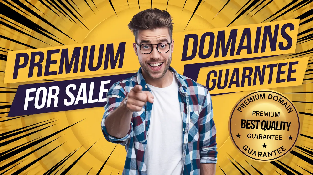 Premium Domains for Sale: The Smart Investment for Your Brand’s Digital Success